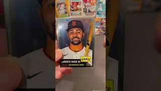 2022 Topps Chrome Platinum Anniversary Pack Opening #baseballcards #baseball #mlb #topps #shorts