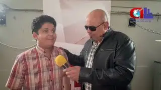 Chupi Hunter hablando sobre Carlitos Colón y su experiencia conociéndolo en #Aniversario51 de #WWC.