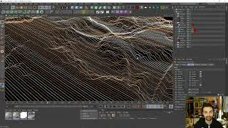 How to Create 3D Generative Art with C4D and XP Part 3: Caustic Topologies Tutorial