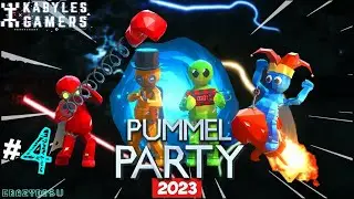 Pummel Party [2023] W/Friends #4 @KabyleGamers @NEWDRS