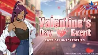 Valentine's Day Event 3* 4* Stats for Valentine's Yoruichi Bleach Immortal Soul Eternal