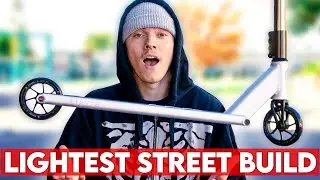 WE built the LIGHTEST STREET Custom Build! (