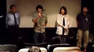 映画「チェイン/CHAIN」4日目舞台挨拶