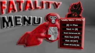 The Most OP MOD MENU in Gorilla Tag!! | Kick gun | Crash all | *Undetected