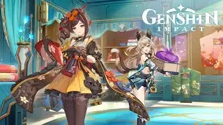 Genshin Impact 220 - Задание легенд Тиори!