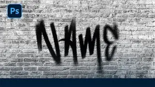 PS Tutorial: Graffiti Text Effect