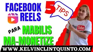 5 Tips Para Mabilis Ma-Monetize ang Facebook Reels Mo! | Paano Ma-Invite sa FB Reels Monetization