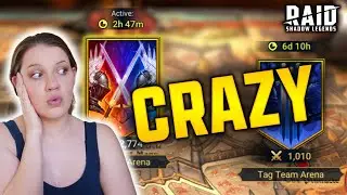 NEW ARENA META? - REDDIT REVIEW - Raid: Shadow Legends - RSL