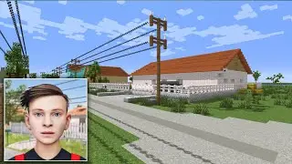Let's Make Schoolboy Runaway House In Minecraft