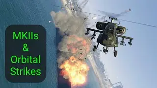 Hunters, MKIIs and Orbital Strikes