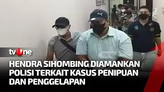 Sempat Buron Empat Tahun, Hendra Sihombing Ditangkap atas Kasus Penipuan | Ragam Perkara tvOne