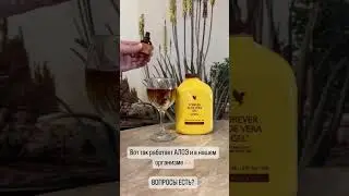 Вот так работает Алоэ и в нашем организме👍🏻 #беларусь #бизнесонлайн