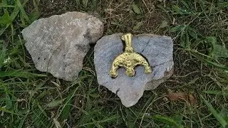 Bronze Casting in Viking Age