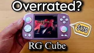 Great Design, One (Fatal?) Flaw | Anbernic RG Cube Review