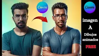 Cómo crear una caricatura de anime a partir de una foto en Canva (¡Fácil y gratis!)