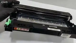 Brother MFC-7860DW | Dirty Printing | Cleaning of Drum