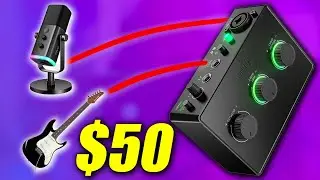 The BEST Budget XLR Mixer For Musicians You Can Buy! | FIFINE Amplitank SC1