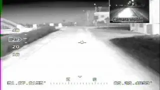 Visión nocturna con una cámara térmica Xenics Gobi