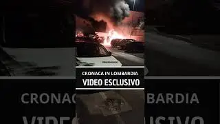 Brutto risveglio: fuoco e fiamme #shorts #car #fire
