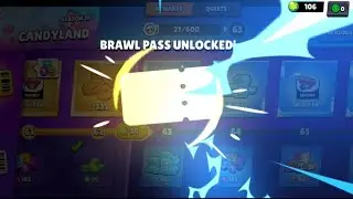 Season 16 brawl pass unlocked 🔓 || Brawl stars ⭐