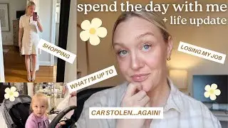 SPEND THE DAY WITH ME  | SHOP WITH ME | GET IT ALL DONE | SHOPPING HAUL | Laura-Lee