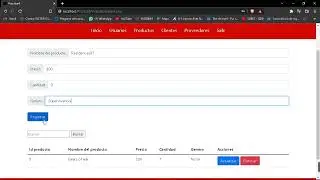 Practica 4 | Programación de CRUDS | VALIDACIONES | Victor Osorio Sanchez