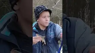✨А тут такая ПОКЛЁВИНА!😃👍 Весенняя плотва на поплавок 