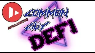 Common Guy DEFI : Using AVAX and TraderJoe.xyz Liquidity pools! How to - Start to finish - !