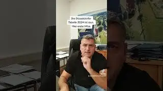 Die Düsseldorfer Tabelle 2024 ist raus. Hier die ersten Infos.