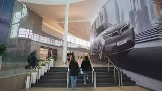 4K 60p HDR 2022 | Square One Mall | Walking | Sony 7S III