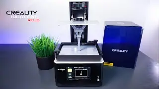 Creality Halot-One Plus - 3D Printer - Unbox & Setup