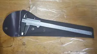 DIY a vernier caliper protective cover
