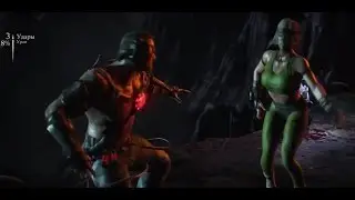 Mortal Kombat X Kano vs Sonya Blade (MK1 classic) XBOX ONE