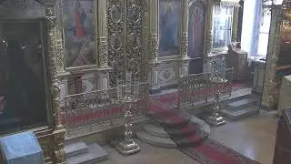 Николо-кузнецкий храм, служба.