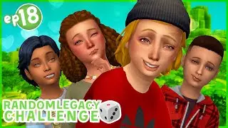 Nouvelle an, amitié et update l Les Sims 4 : Random Legacy Challenge 🎲 l #18 (G4) #sims4