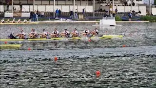 Rowing World Cup 2, Lucerne 2024. M8+ Preliminary Race