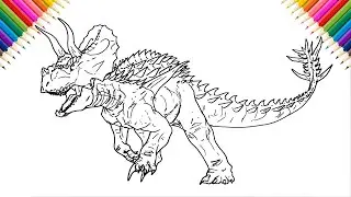 How to Draw Ultimasaurus Imperatrix | Goji Center