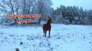 Доделала дверь. Ремонт женскими руками.
