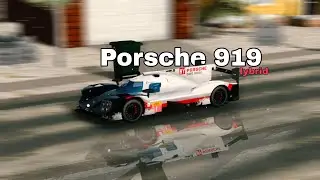 Porsche 919 Design Tutorial │ Car Parking Multiplayer