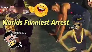 Worlds Funniest Arrest😂😂