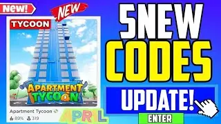 ✨ Update ✨ Apartment Tycoon CODES - CODES Apartment Tycoon
