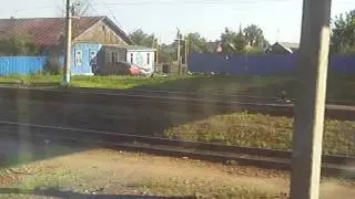Прибытие на ст. Ртищево 1 (Саратовская обл.)