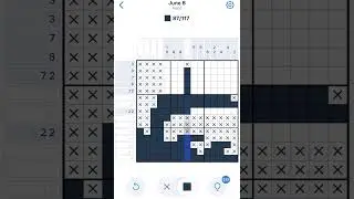 Nonogram June 8 2023