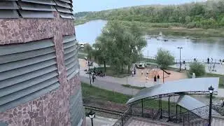 Прогулка Оренбург | Парк и спуск на Красной площади Оренбург