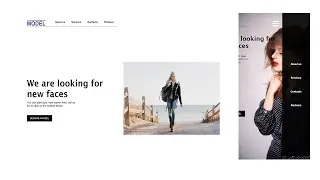 Build a Fashion Website Landing Page using Html CSS & Javascript | Responsive Website