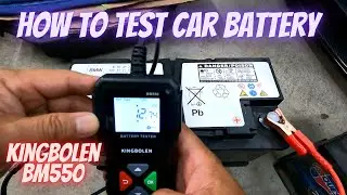 Kingbolen BM550 Battery analyzer