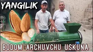 Pul topar Aparat. Endi Bodom poʻstini archish muammo emas.