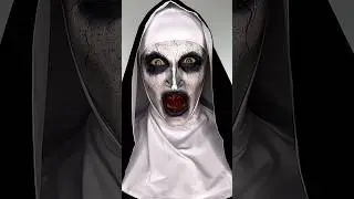 The Nun Makeup Transformation! 