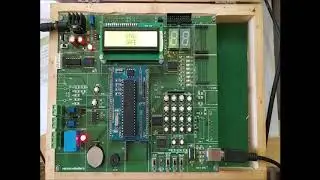 Expt 6 : Downloading and execution of LCD Interfacing to PIC microcontroller program