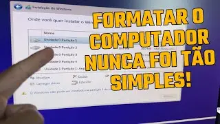 Como FORMATAR PC OU NOTEBOOK e Instalar o Windows 10 ! APRENDA a entrar na BIOS !